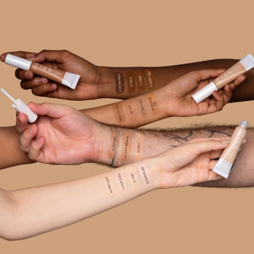 Glow Wish Bright Light Hydrating Sheer Vegan Concealer 05 Medium 0.35oz NWOB - Picture 5 of 10